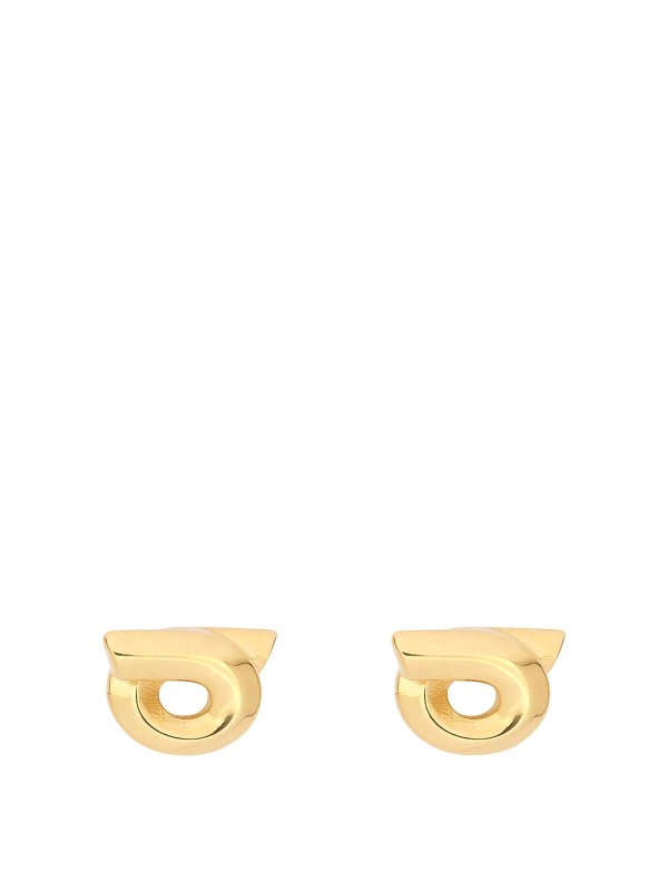SALVATORE FERRAGAMO: イヤリング - イヤリング - 金