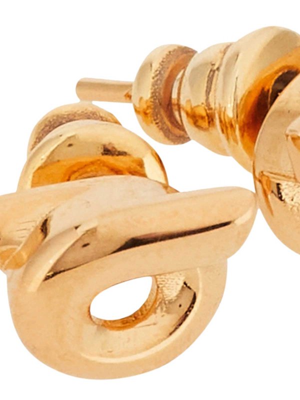 SALVATORE FERRAGAMO: イヤリング online - イヤリング - 金