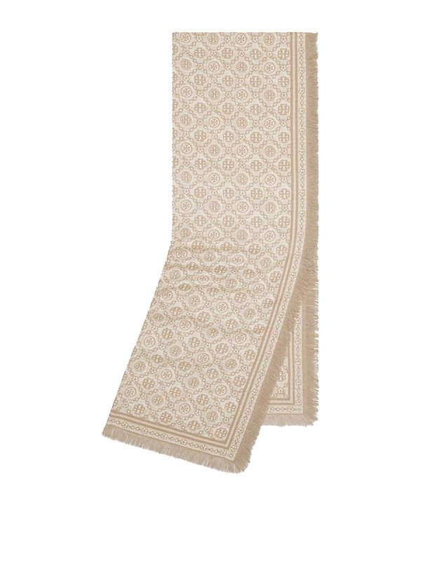 The Best Shops TORY BURCH: スカーフ - スカーフ - ベージュ