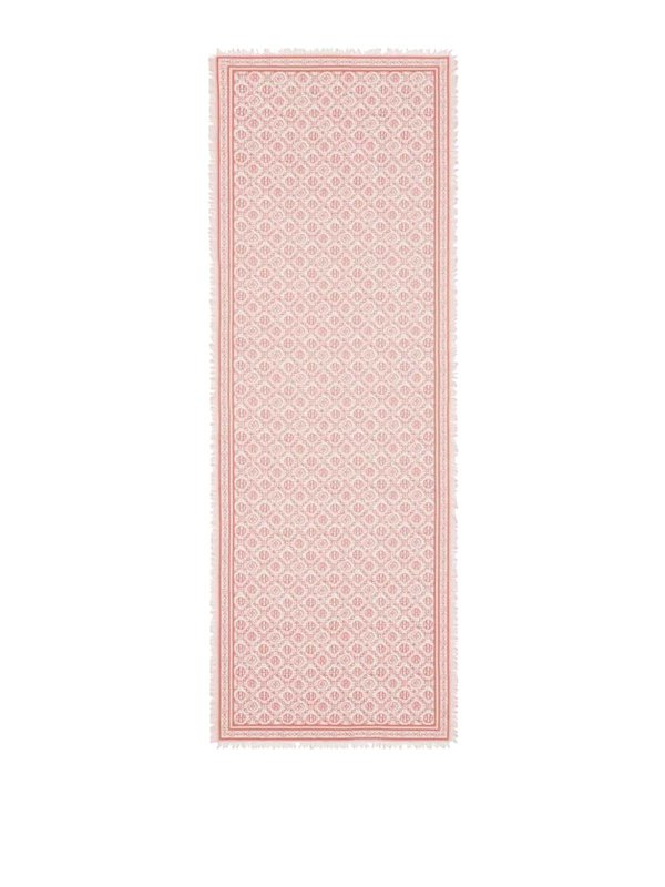 TORY BURCH: スカーフ - スカーフ - ヌードカラー