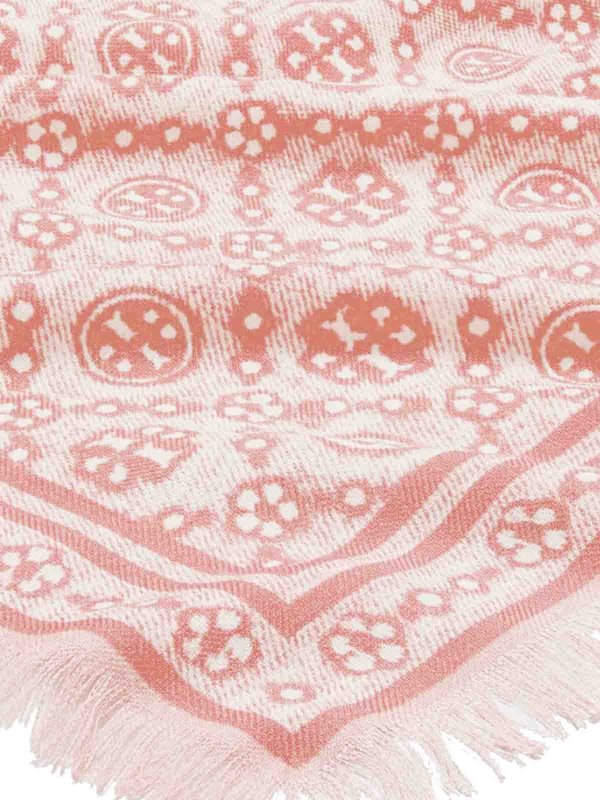 TORY BURCH: スカーフ online - スカーフ - ヌードカラー