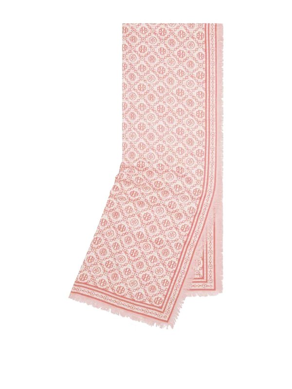 The Best Shops TORY BURCH: スカーフ - スカーフ - ヌードカラー