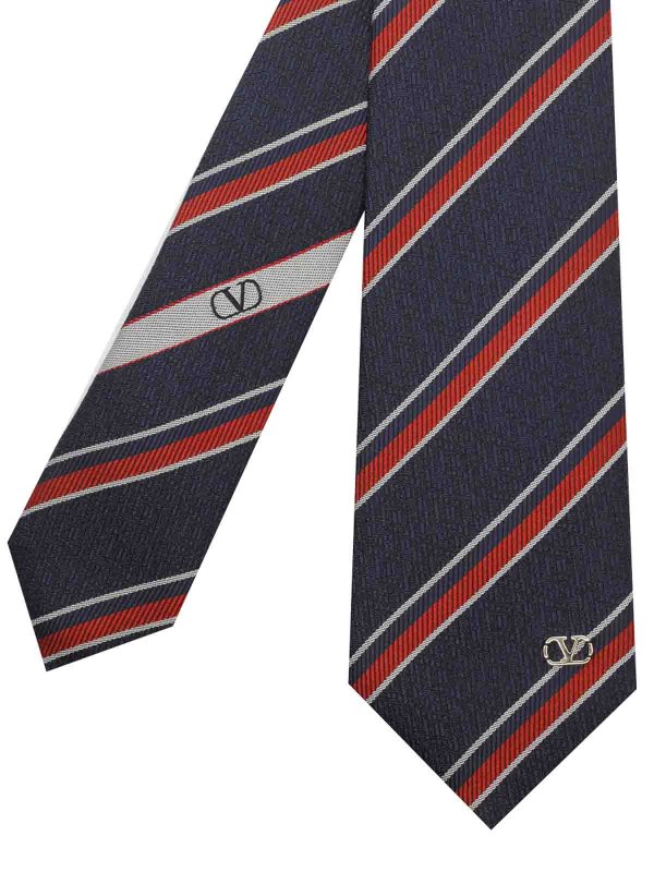 VALENTINO GARAVANI: Corbatas y pajaritas online - Corbata - Multicolor