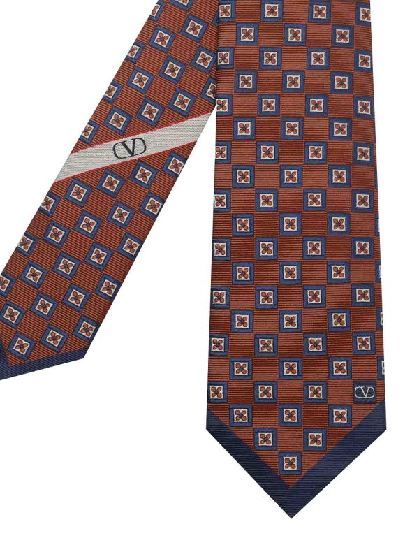 VALENTINO GARAVANI: Corbatas y pajaritas online - Corbata - Multicolor