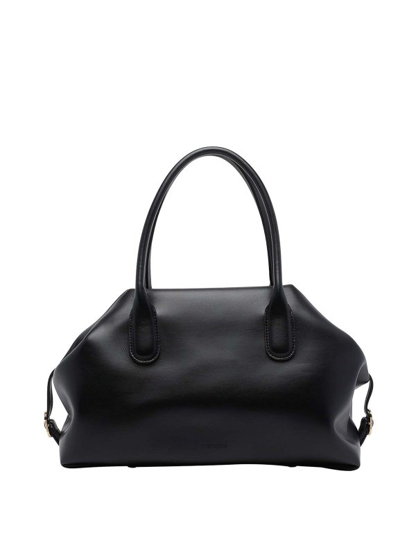 THEMOIRè: Handtaschen - Shopper - Schwarz