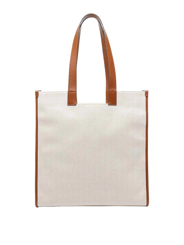 The Best Shops BALLY: Handtaschen - Shopper - Beige