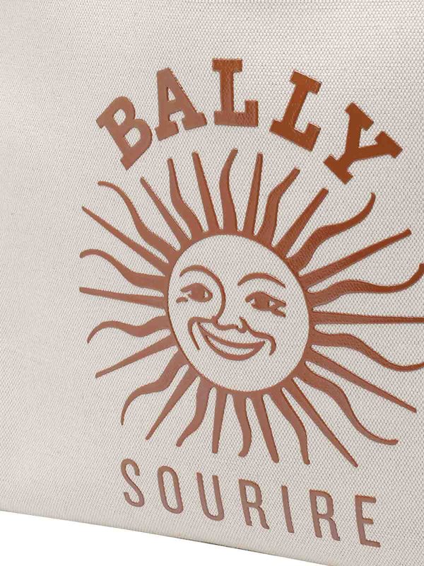 Shopper - Beige shop online: BALLY