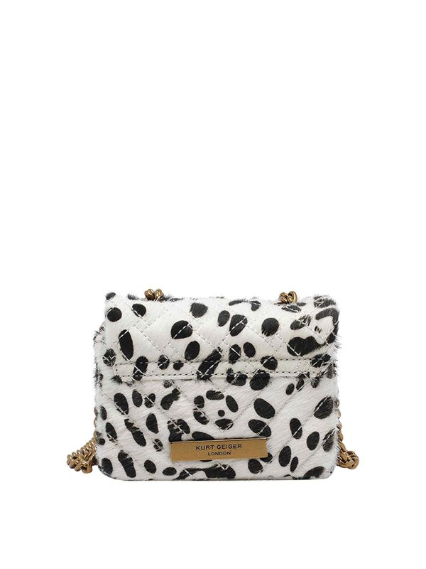 The Best Shops KURT GEIGER: クロスボディバッグ - クロスボディバッグ - 白