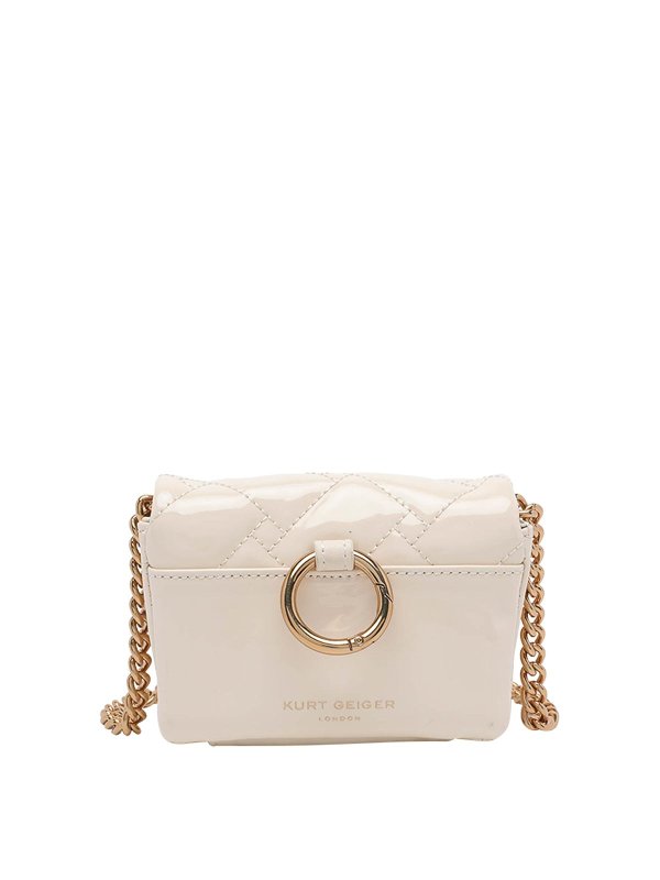The Best Shops KURT GEIGER: クロスボディバッグ - クロスボディバッグ - 白