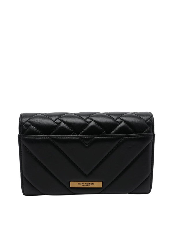 The Best Shops KURT GEIGER: 財布＆ポーチ - 財布 - 黒
