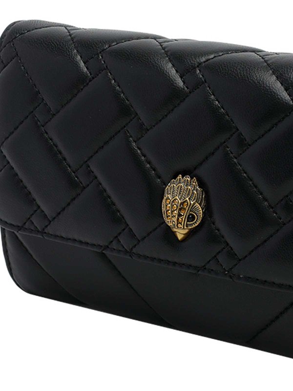 財布 - 黒 shop online: KURT GEIGER