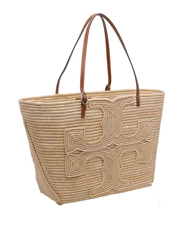 TORY BURCH: Handtaschen online - Shopper - Beige