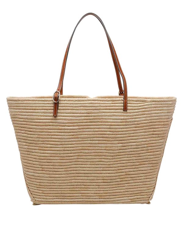 The Best Shops TORY BURCH: Handtaschen - Shopper - Beige