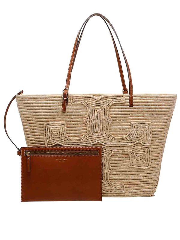 Shopper - Beige shop online: TORY BURCH