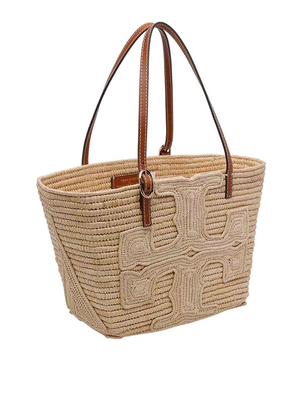 TORY BURCH: Handtaschen online - Shopper - Beige