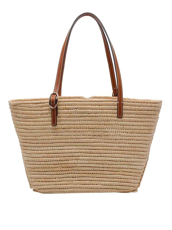 The Best Shops TORY BURCH: Handtaschen - Shopper - Beige