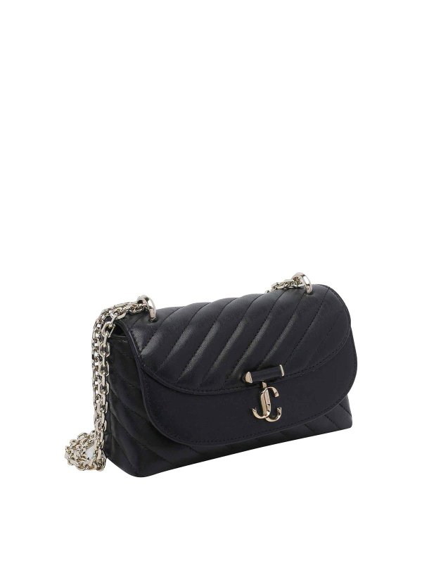 JIMMY CHOO: クロスボディバッグ online - クロスボディバッグ - 黒