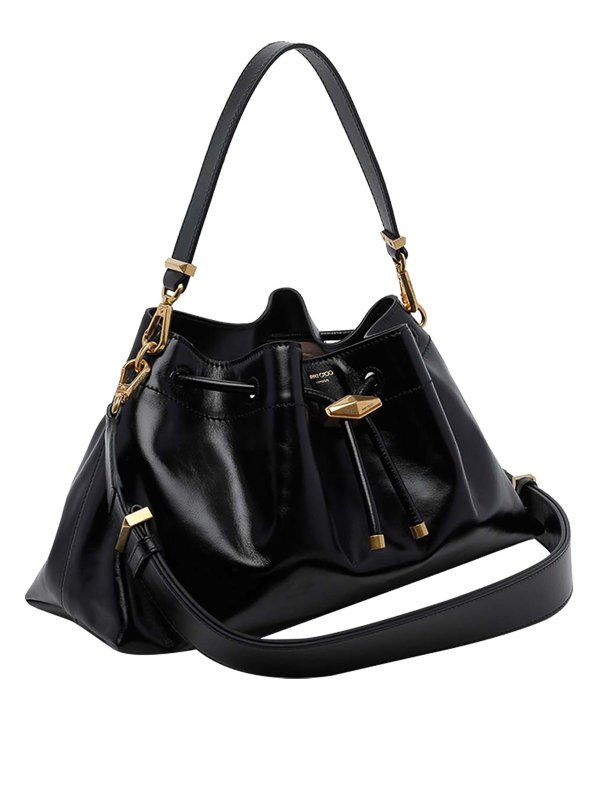JIMMY CHOO: バケットバッグ online - バケットバッグ - 黒