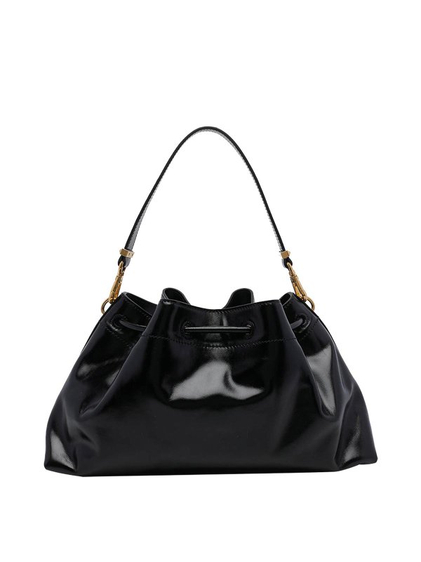 The Best Shops JIMMY CHOO: バケットバッグ - バケットバッグ - 黒