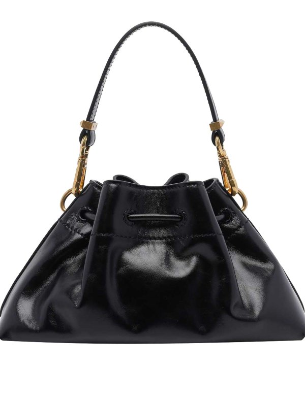 The Best Shops JIMMY CHOO: ショルダーバッグ - ショルダーバッグ - 黒