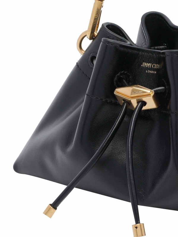 ショルダーバッグ - 黒 shop online: JIMMY CHOO