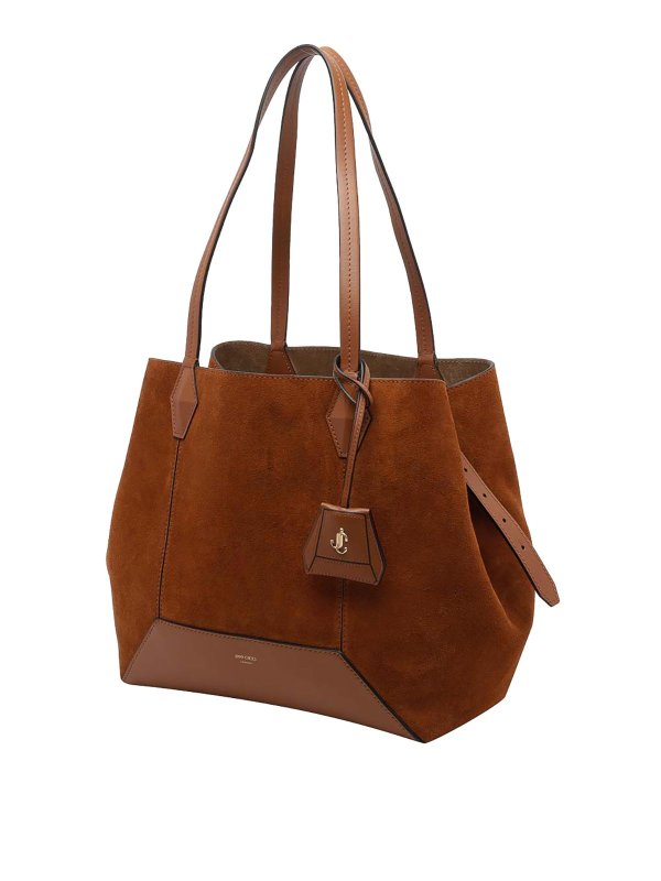 トートバッグ - ブラウン shop online: JIMMY CHOO