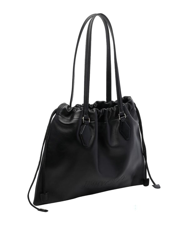 JIMMY CHOO: トートバッグ online - トートバッグ - 黒