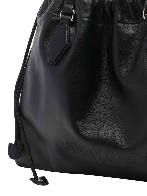 トートバッグ - 黒 shop online: JIMMY CHOO