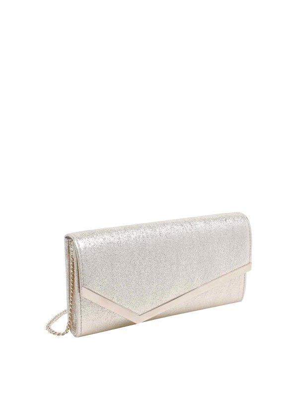 JIMMY CHOO: クラッチバッグ online - クラッチバッグ - 金