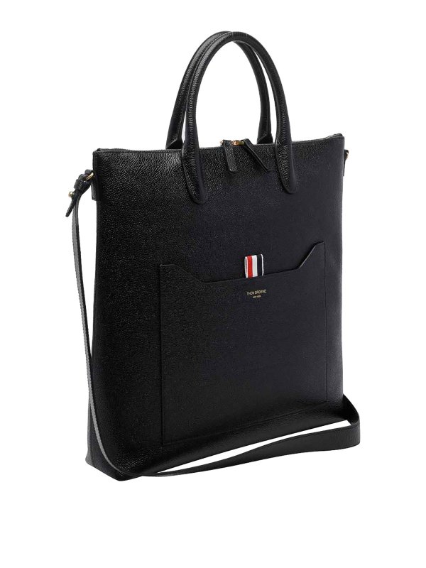 THOM BROWNE: トートバッグ online - トートバッグ - 黒