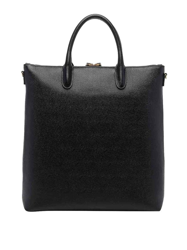 The Best Shops THOM BROWNE: トートバッグ - トートバッグ - 黒