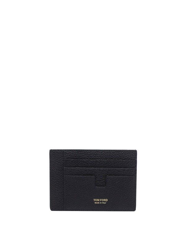 TOM FORD: Clutch - Pochette - Noir