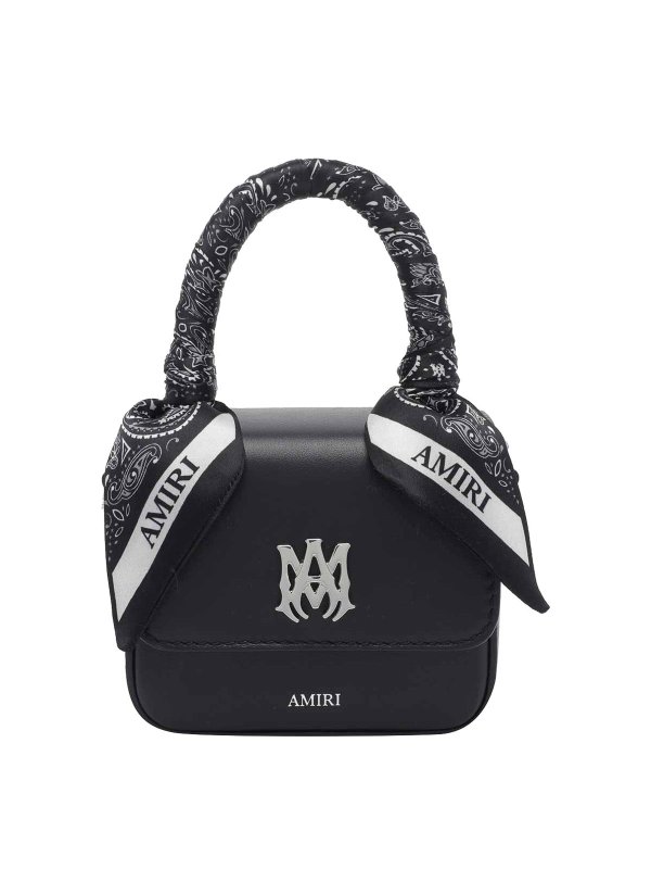 AMIRI: Handtaschen - Shopper - Schwarz