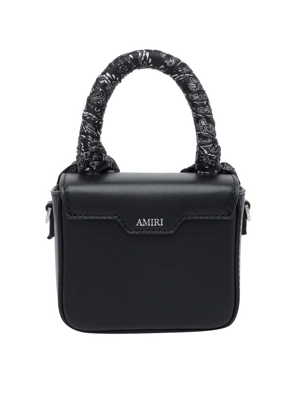 The Best Shops AMIRI: Handtaschen - Shopper - Schwarz