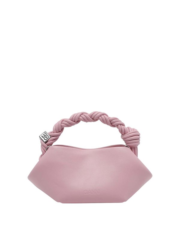 The Best Shops GANNI: Handtaschen - Shopper - Nude