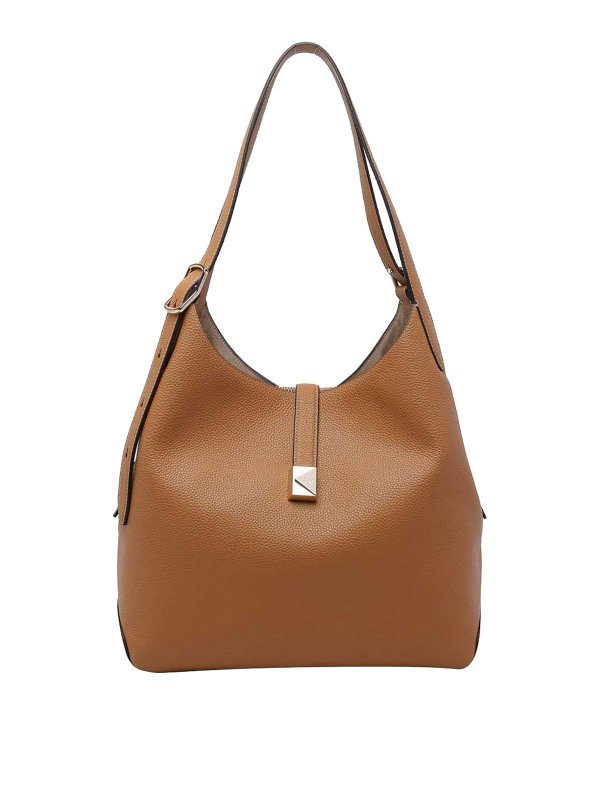 KATE SPADE: ショルダーバッグ - ショルダーバッグ - ブラウン