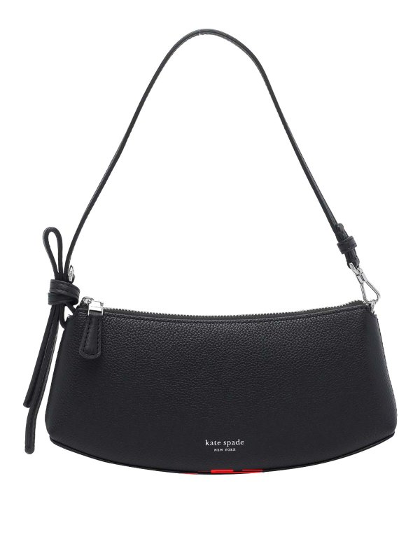 KATE SPADE: クラッチバッグ - クラッチバッグ - 黒