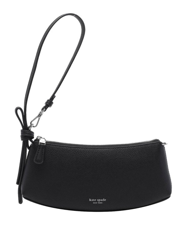 クラッチバッグ - 黒 shop online: KATE SPADE