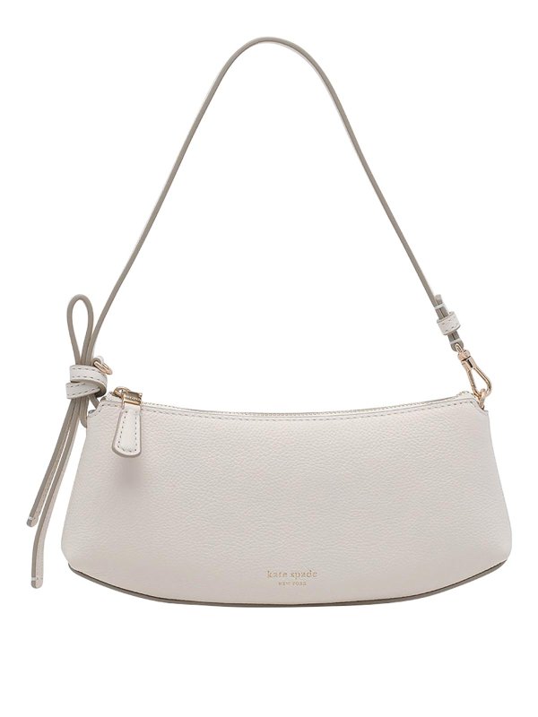 KATE SPADE: クラッチバッグ - クラッチバッグ - 白
