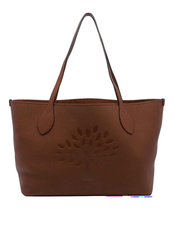 MULBERRY: トートバッグ - トートバッグ - ブラウン
