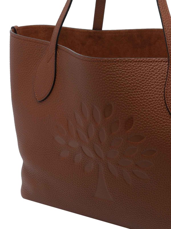 トートバッグ - ブラウン shop online: MULBERRY