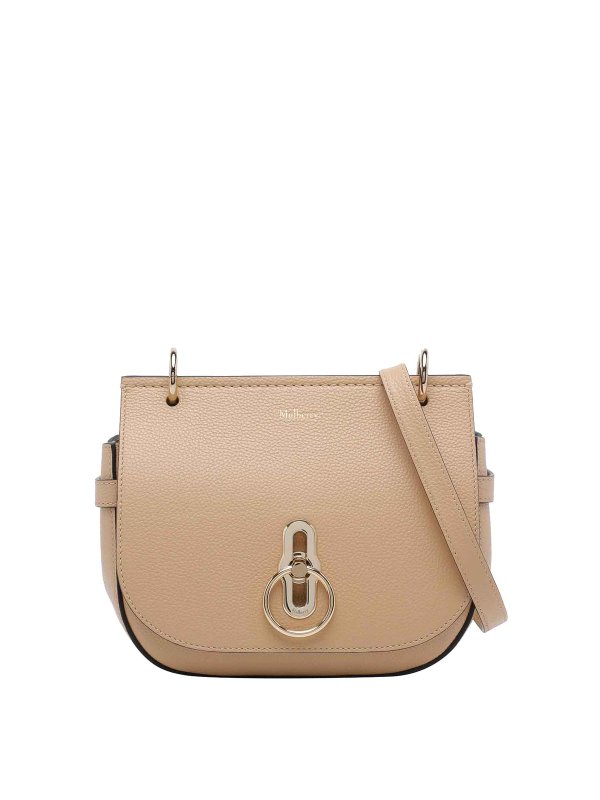 MULBERRY: クロスボディバッグ - クロスボディバッグ - ベージュ