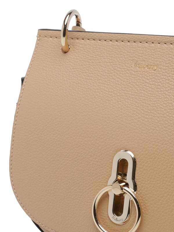 クロスボディバッグ - ベージュ shop online: MULBERRY