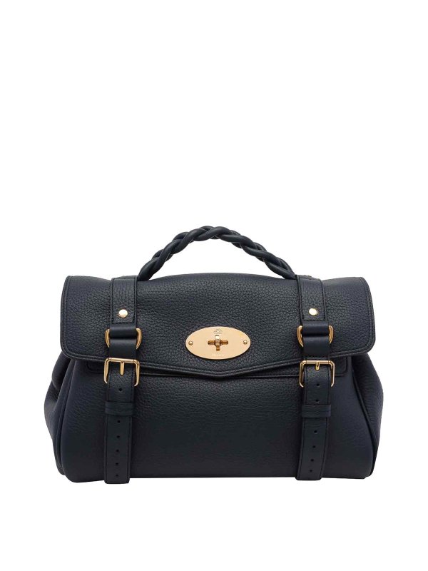 MULBERRY: Handtaschen - Shopper - Blau