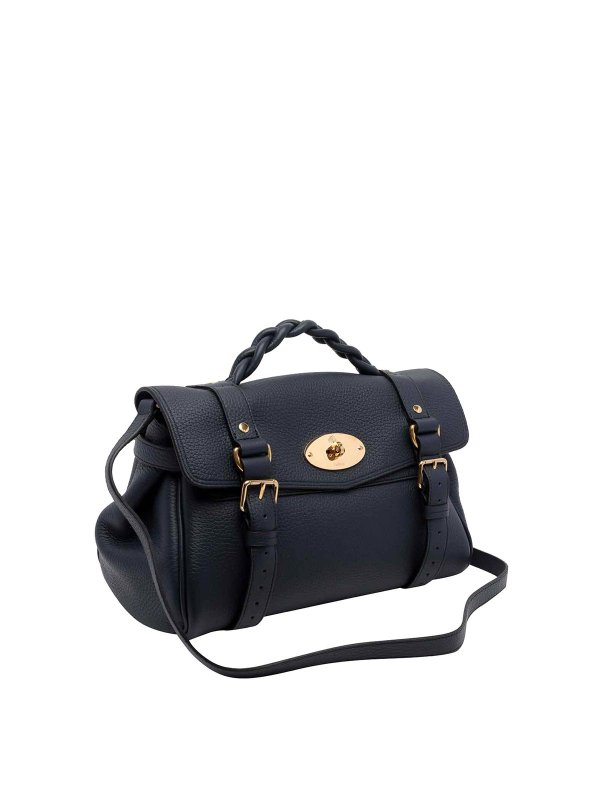 MULBERRY: Handtaschen online - Shopper - Blau