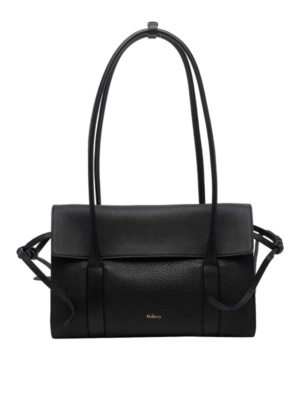 MULBERRY: ショルダーバッグ - ショルダーバッグ - 黒