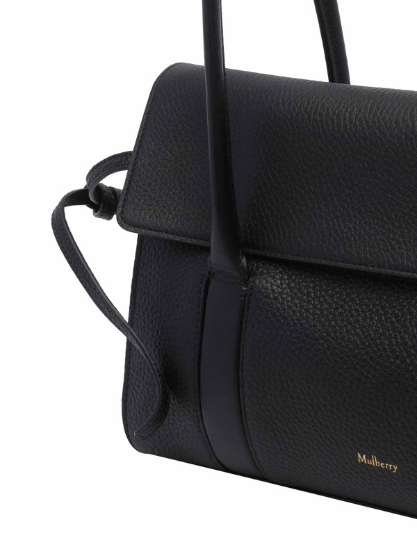 ショルダーバッグ - 黒 shop online: MULBERRY