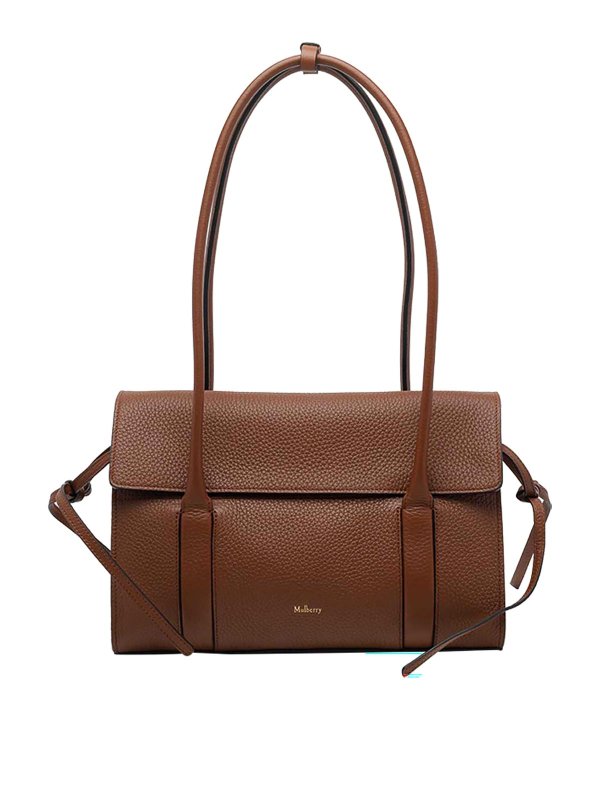 MULBERRY: ショルダーバッグ - ショルダーバッグ - ブラウン