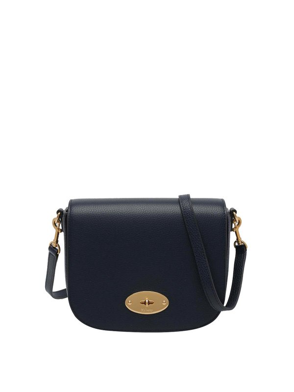 MULBERRY: クロスボディバッグ - クロスボディバッグ - ブルー