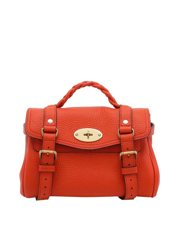 MULBERRY: Handtaschen - Shopper - Orange